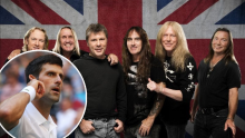 Veliki ljubitelji sporta: Legendarni heavy metal bend Iron Maiden zahvalio je na novom albumu i Novaku Đokoviću