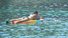 Opet se može kupati na plaži Ispod zidina u Korčuli; više nema fekalija