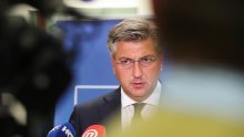 Plenković se sastaje s predsjednicima uprava banaka, stiže i guverner HNB-a