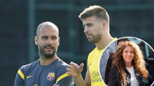 Gerard Pique o odnosu s Guardiolom: 'Od trenutka kada sam se počeo viđati sa Shakirom naš se odnos promijenio'