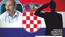 Školske bilježnice sa znakovitom porukom i siluetom vojnika izazvale žestoku raspravu. HDZ-ov načelnik: 'Što je sporno, to je hrvatska zastava!'