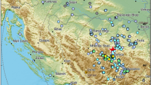 Potres od 4,5 po Richteru kod Zenice; osjetio se i u Hrvatskoj