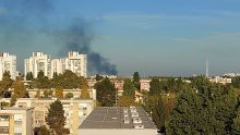 [FOTO/VIDEO] Planuo požar na istoku Zagreba, nad gradom se nadvio gusti crni dim