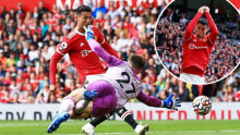 [FOTO] Ludilo na Old Traffordu; od prve minute zaigrao je Cristiano Ronaldo i s dva gola u uvjerljivoj pobjedi ManU-a bacio navijače u trans