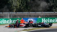 Sudar o kojem bruji svijet Formule 1; suci su rekli svoje, a evo kako su incident vidjeli glavni akteri Max Verstappen i Lewis Hamilton