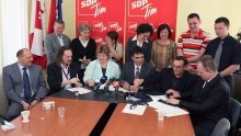 SDP, HSP i HDSSB sporazumom do većine