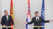 [FOTO/VIDEO] Milanović primio Milu Đukanovića: Nakon izjave da su prava Srba u Crnoj Gori danas više ugrožena nego u Pavelićevoj Hrvatskoj može jedino letjeti šaka