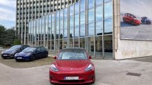 [FOTO] Dobra vijest za ljubitelje čisto električnih automobila: Tesla otvara svoj prvi salon u Hrvatskoj