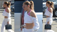 I u sportskom izdanju izgleda fantastično: Jennifer Lopez pokazala savršeno isklesane trbušnjake