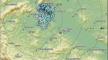 Novi slabiji potres južno od Zagreba