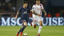 [FOTO] Lionel Messi prvi puta zaigrao na Parku prinčeva; PSG teškom mukom u zadnjim trenucima pobijedio Lyon u derbiju kola