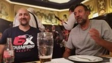 Dino Rađa i Vlade Divac u beogradskom restoranu 'utapali' tugu zbog odlaska košarkaškog velikana