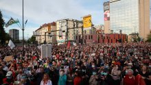 U Ljubljani novi prosvjed protiv covid potvrda i cijepljenja