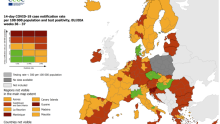 Cijela Hrvatska ostala u crvenom i na novoj korona-karti ECDC-a. Najgore je u Sloveniji