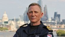 Baš poput Jamesa Bonda: Daniel Craig dobio čin počasnog zapovjednika u britanskoj kraljevskoj mornarici