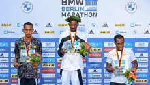 Kenijac Kenenisa Bekele najavio svjetski rekord u maratonu, ali nije bio ni blizu, u Berinu je završio tek kao treći