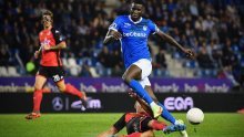 [FOTO] Genk je uoči Dinama uvjerljivo slavio, a junak pobjede bio je čak 201 centimetar visoki nigerijski napadač koji je zabio hat-trick