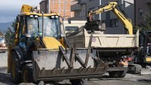 [FOTO] Prometni čepovi na Trešnjevci zbog zatvaranja dijela Selske ceste, radovi će trajati do srijede