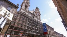 [FOTO/VIDEO] Danas će u centru Zagreba biti miniran dio crkve oštećene u potresu, iz Grada poslano upozorenje