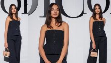 Lijepa kći Monice Bellucci zasjenila modne influencerice na Diorovoj reviji