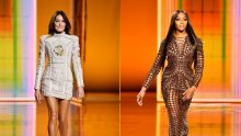 Balmain oduševio slavljeničkom kolekcijom, a svu pažnju ukrale su Carla Bruni i Naomi Campbell