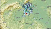 Slab potres kod Pisarovine, 20 kilometara južno od Zagreba
