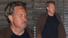 Ni ponovno okupljanje 'Prijatelja' nije mu pomoglo: Matthew Perry na novim fotografijama ne sliči na sebe