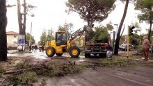 Cataniju pogodio 'tornado', zatvorene ceste, iščupana stabla