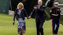 Najpopularnije ljetne cipele odličan su izbor za prijelazno razdoblje, a to je dokazala i Jill Biden ovim sjajnim stajlingom