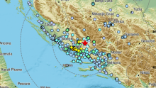 Potres magnitude 4,6 po Richteru prodrmao Dalmaciju i BiH, u Trilju se oglasile sirene za uzbunu. Građani pod stresom: 'Sve se ljuljalo, mislili smo da će se sve srušiti'