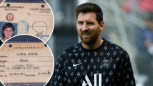 Leo Messi ponovno je u centru pažnje; prodaje se njegov prvi potpis, a cijena na aukciji iz sata u sat nezadrživo raste