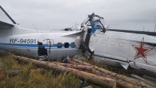 Srušio se avion u Rusiji, poginulo 16 osoba