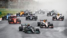 [FOTO] Bottas najbrži u kišnoj utrci, Verstappen je drugim mjestom 'preskočio' Hamiltona u ukupnom poretku borbe za naslov prvaka