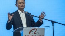 Osnivač Alibabe Jack Ma pojavio se u Hong Kongu