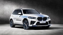 [FOTO/VIDEO] Upoznajte BMW Concept iX5 Hydrogen Protection VR6, prvo certificirano sigurnosno vozilo s pogonom na vodikove gorivne ćelije