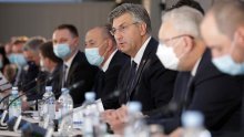 [FOTO] Plenković na sastanku sa županima: Dobro smo odgovorili na izazove proteklih mjeseci