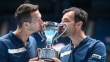 Ivan Dodig i Slovak Polašek na suprotnim stranama. Hrvat  je s njim osvojio Australian Open, a sada zbog njega ostao bez finala Indian Wellsa