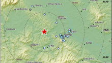 Seizmološka služba: Novi potres kod Petrinje