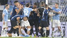 [FOTO] Milanski Inter poveo pogotkom Ivana Perišića, ali upisao prvi poraz u Serie A ove sezone; Lazio preokrenuo za pobjedu 3:1