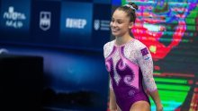 Mlada Hrvatica Christina Zwicker uoči početka Svjetskog prvenstva u gimnastici: Hrana? Nađe se nešto jestivo, ali preživjet ćemo!