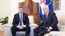 Plenković i Čović razgovarali o potrebi izmjena Izbornog zakona BiH