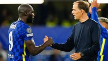 Trener Chelseaja Thomas Tuchel progovorio o golgeterskoj krizi Romelua Lukakua: 'Time stavlja težinu na sebe i to ga psihički umara'