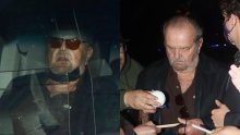 Nakon godinu dana skrivanja pojavio se Jack Nicholson, podijelio nekoliko autograma i time demantirao glasine da mu je loše