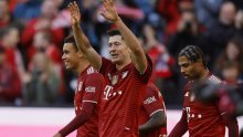 [FOTO] Bayern razbio Kramarića i društvo, a Lewandowski se približio novom rekordu legendarnog Gerda Müllera; Borussija sigurna bez Haalanda