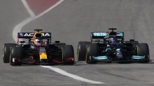 [FOTO] Max Verstappen brži od Lewisa Hamiltona u dramatičnoj završnici utrke u Teksasu; sad ima 12 bodova prednosti u borbi za titulu prvaka