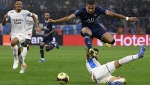 [FOTO] Duje Ćaleta-Car zaustavio Messija, Neymara i Mbappea; Marseille i PSG na Velodromeu su odigrali bez pobjednika