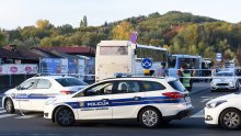 Na okretištu na Črnomercu poginuo biciklist, na njega naletio autobus