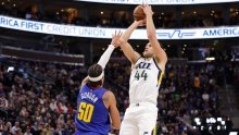 Najbolji Hrvat u NBA-u Bogdanović i Utah Jazz ne znaju za poraz; pao je i Denver koji je ostao bez MVP-a Jokića, a trenutak kada se Srbin ozlijedio ne izgleda dobro