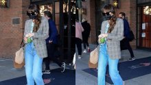 [FOTO] Dakota Johnson ima dobitnu jesensku kombinaciju: Uskočila u traperice koje pristaju baš svima