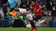 [FOTO] Nema Luke Modrića, nema ni pobjede; Real Madrid na Santiago Bernabeu s Osasunom odigrao bez golova